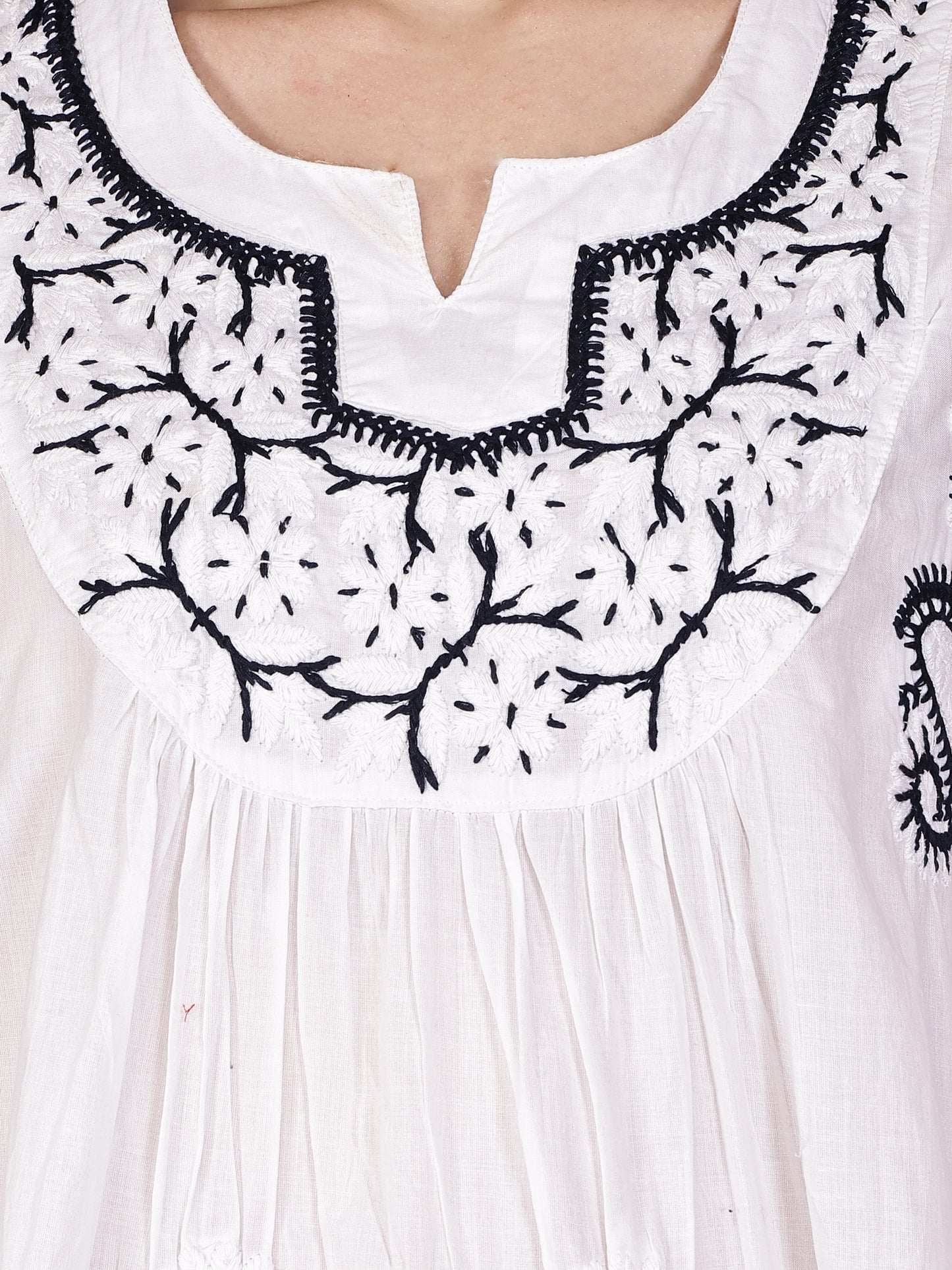Celeste Embroidered Dress