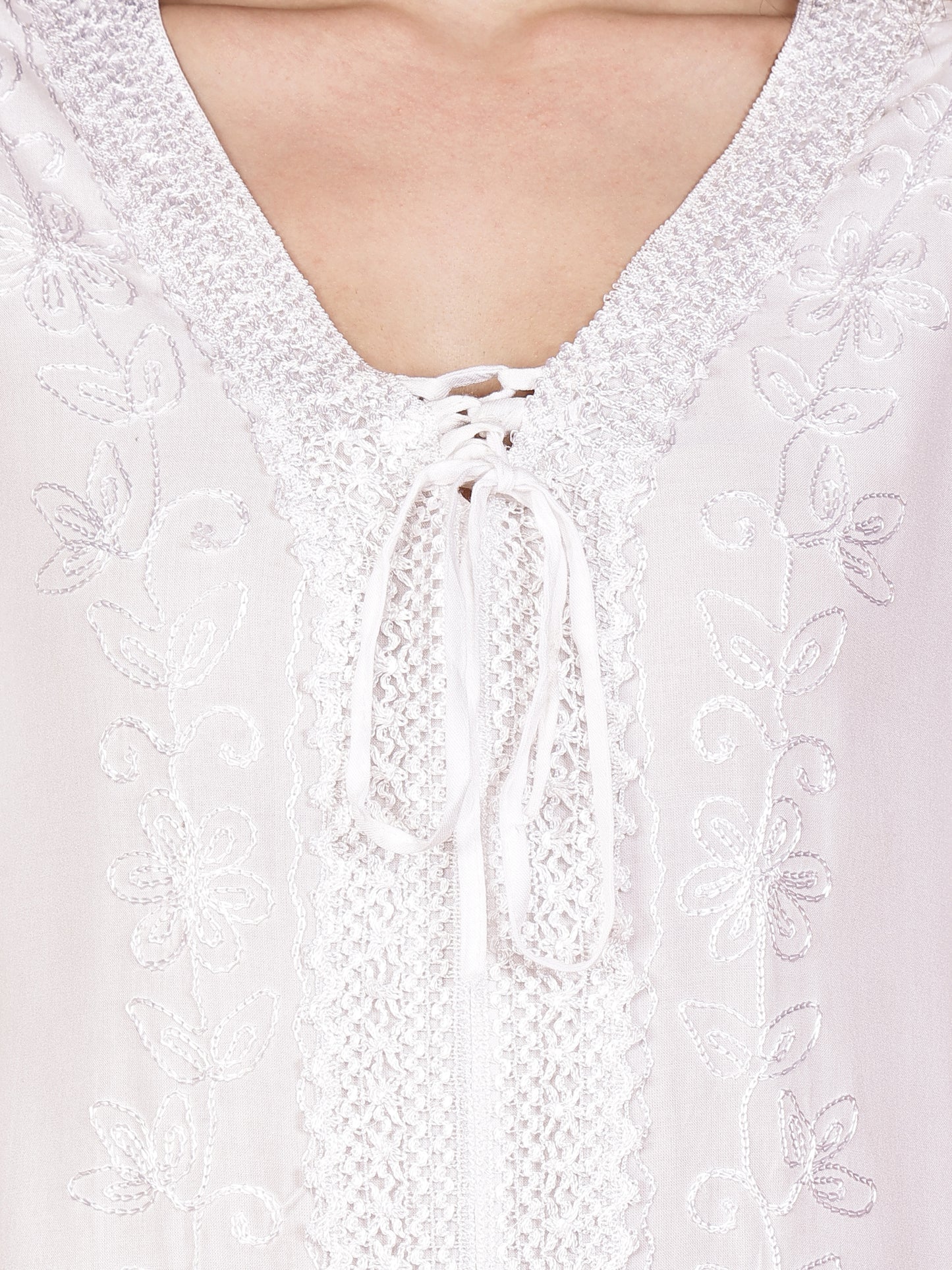 Whisper White Dress