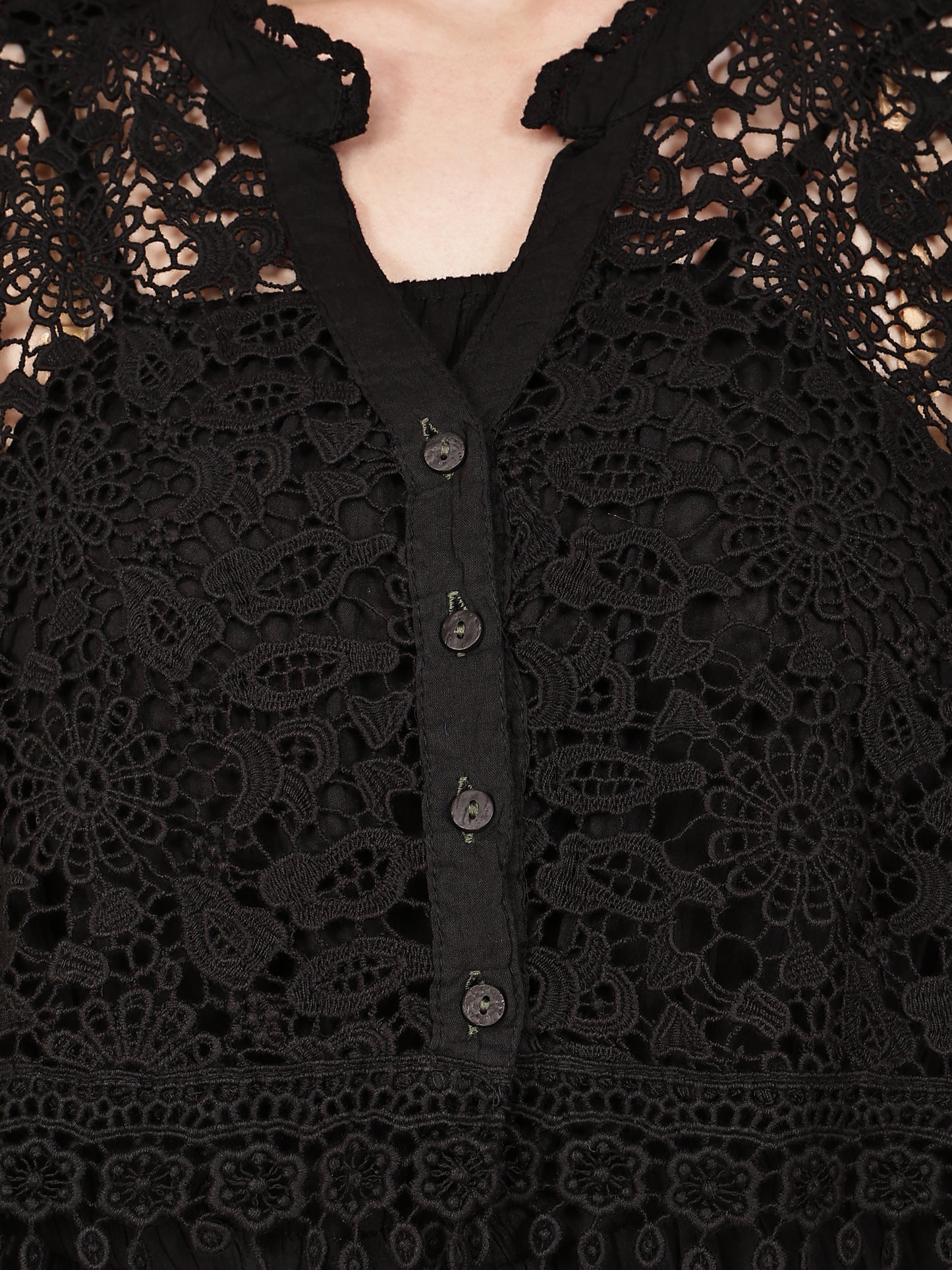 Black Rivera Dress