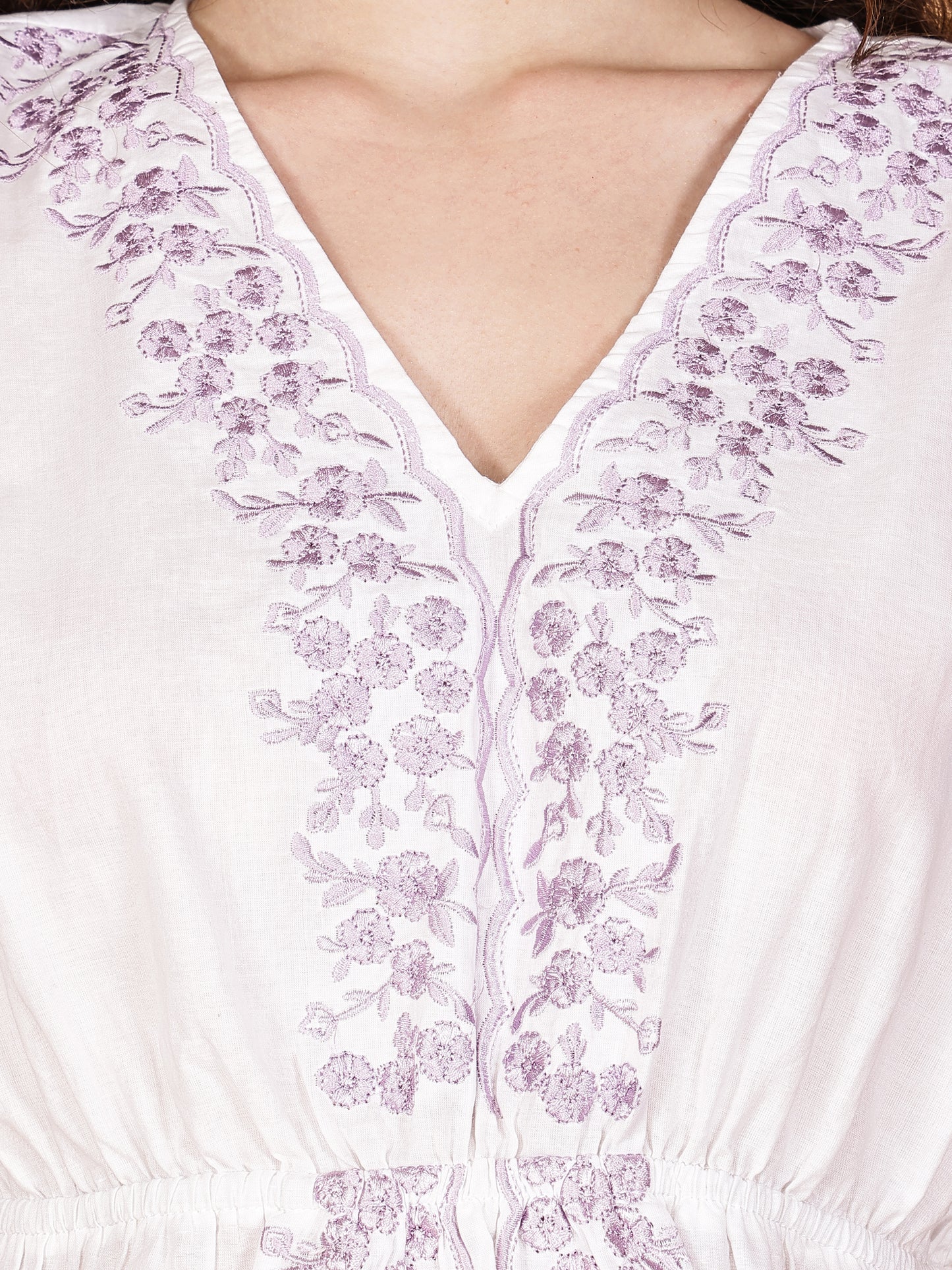Moonchild Embroidery Top