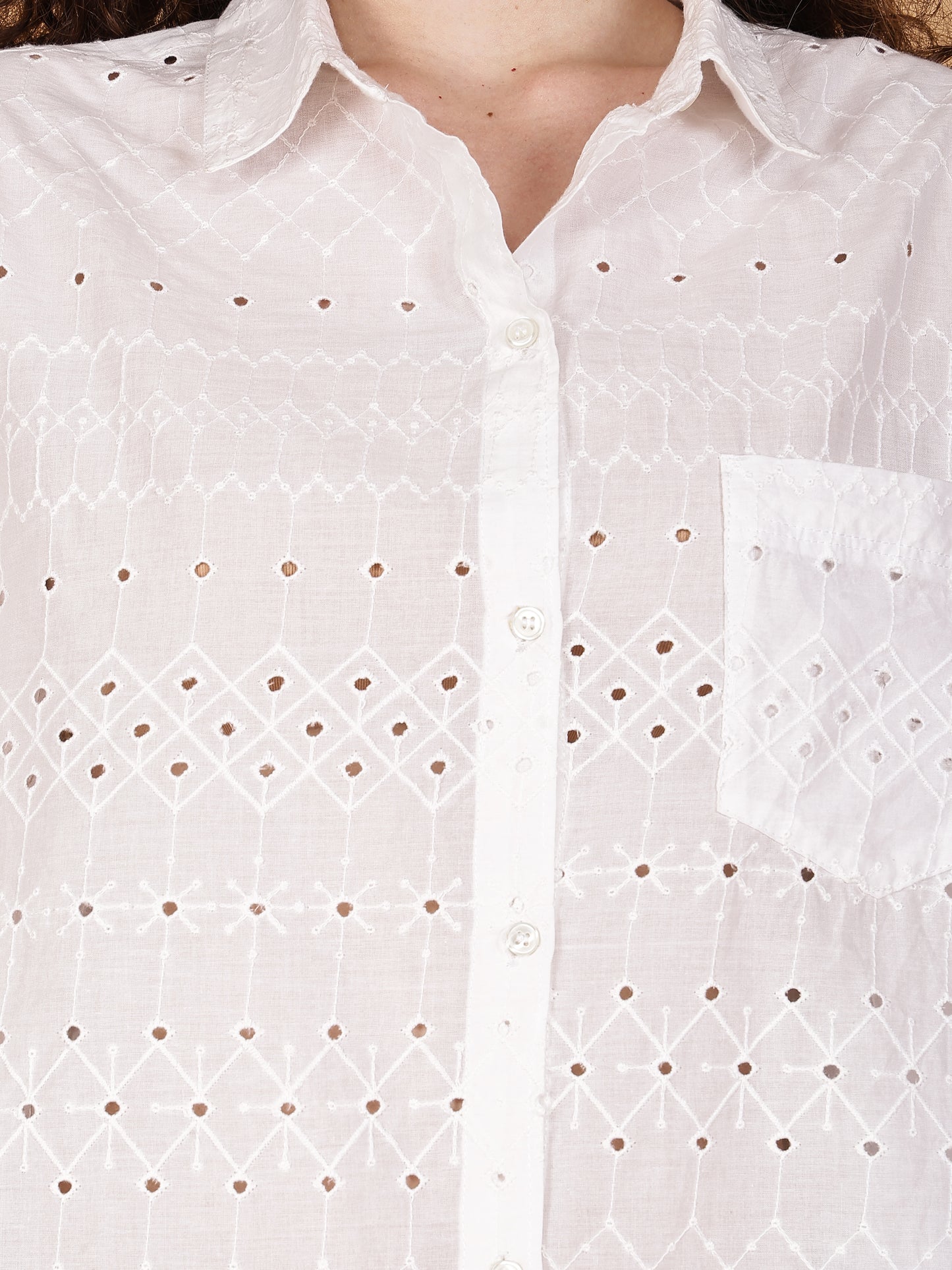 Crisp Schiffili Shirt