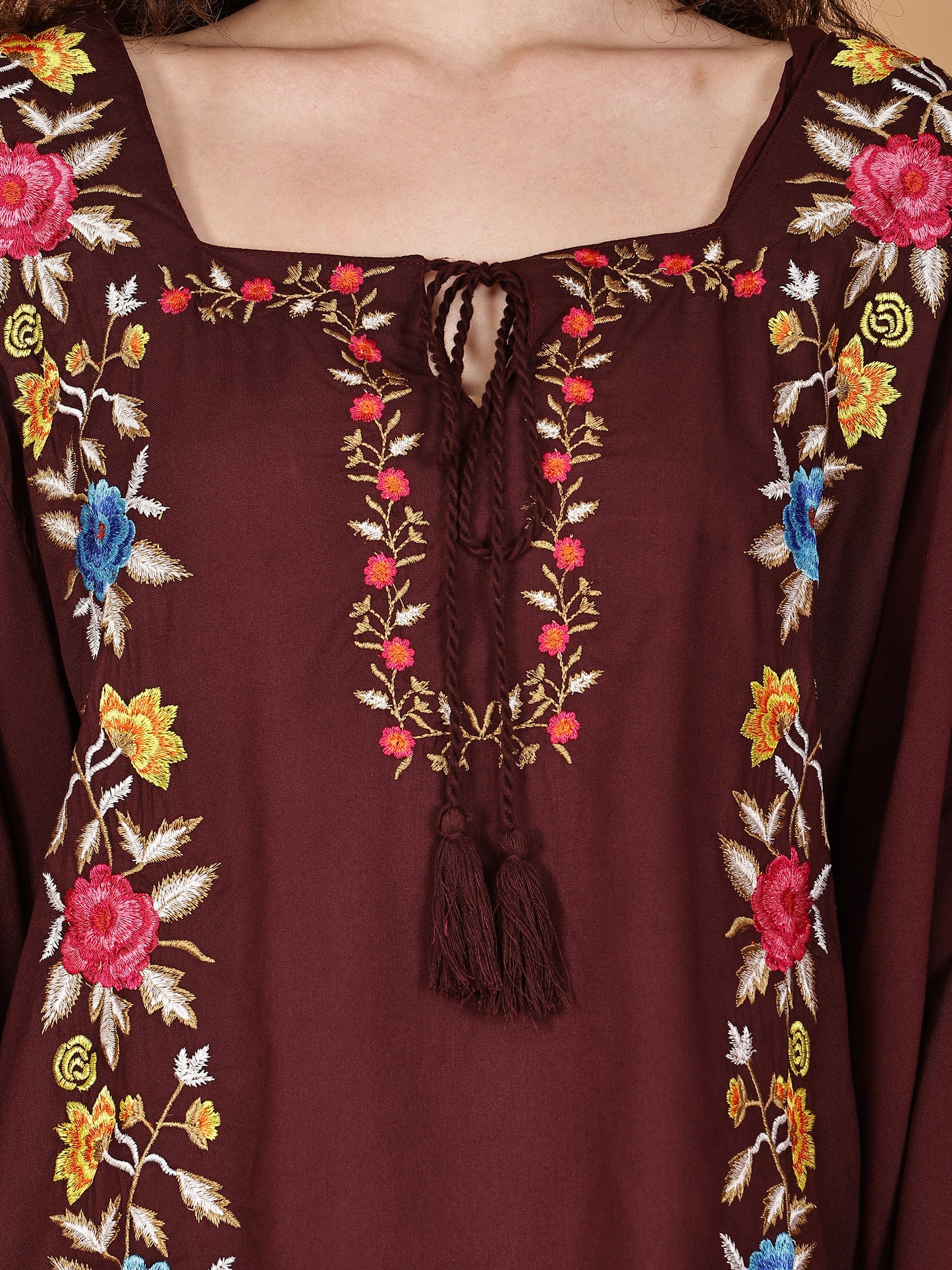 Boheme Embroidery Top