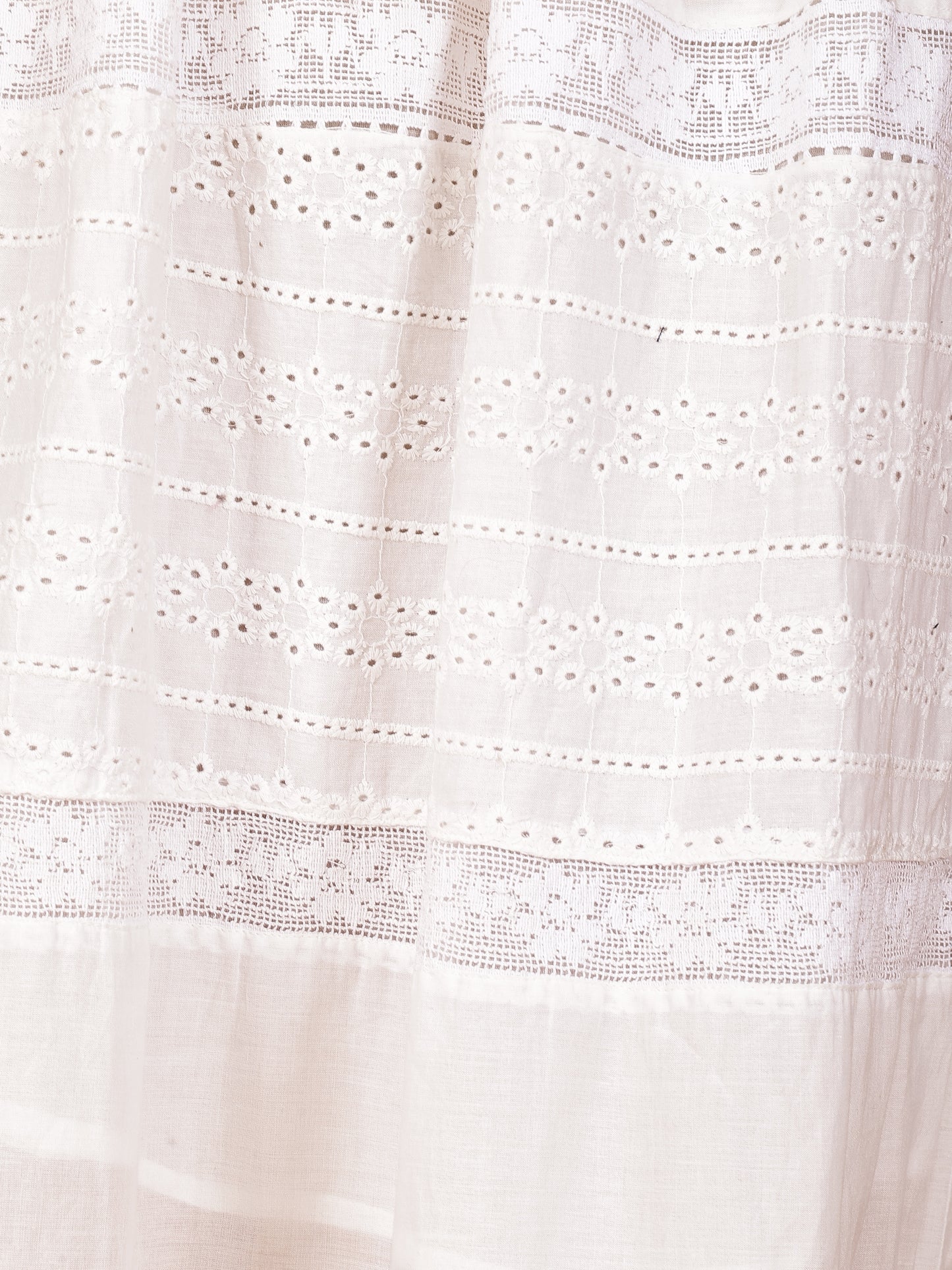 Pearl Stitch Schiffili Skirt