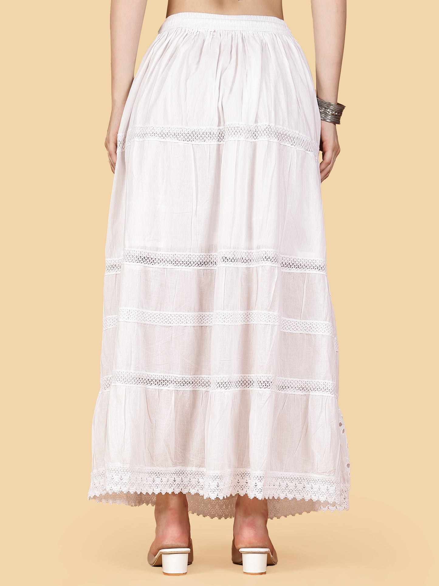 Luna Lace Skirt