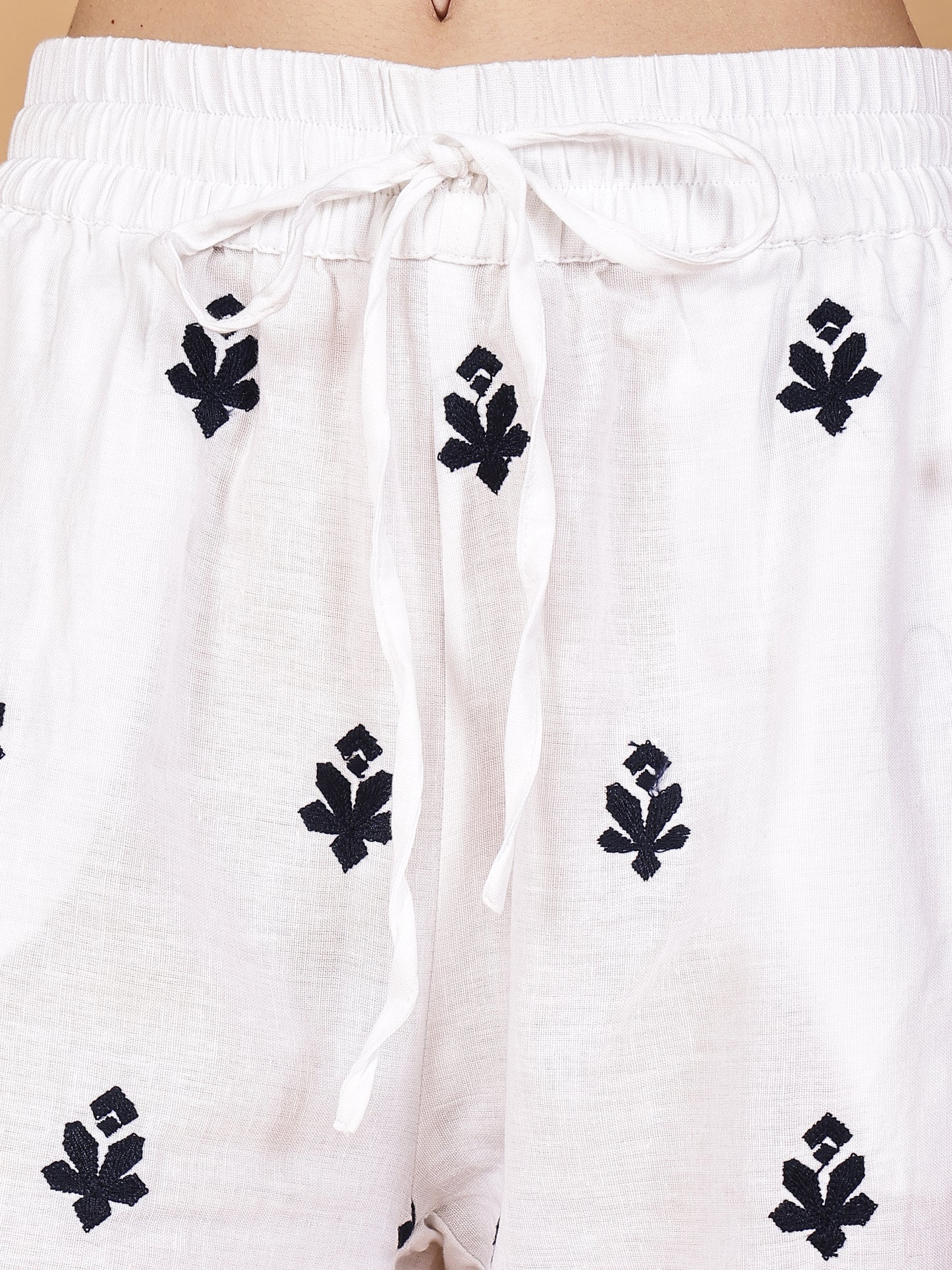Boho Emroidered Pant