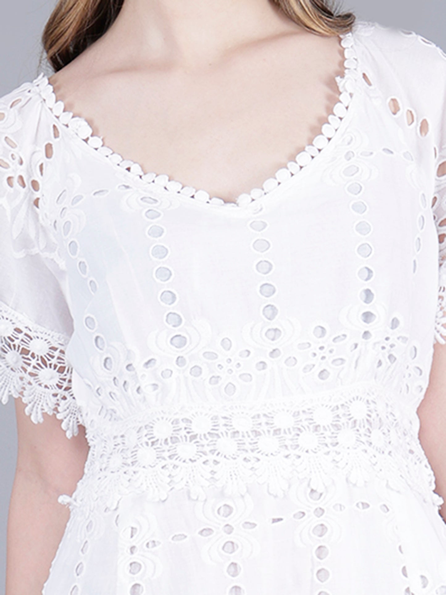 Flare Lace Dress