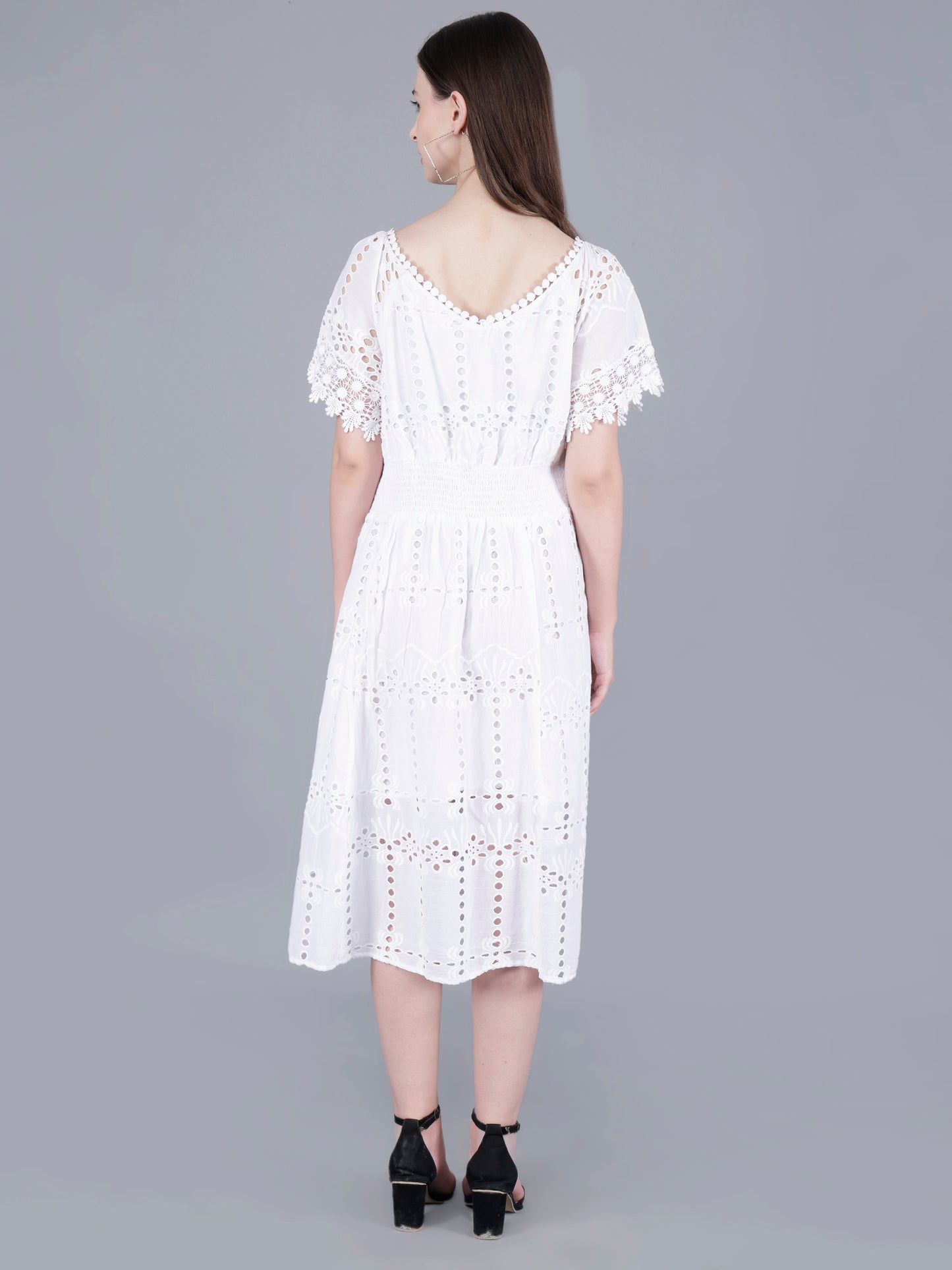 Flare Lace Dress