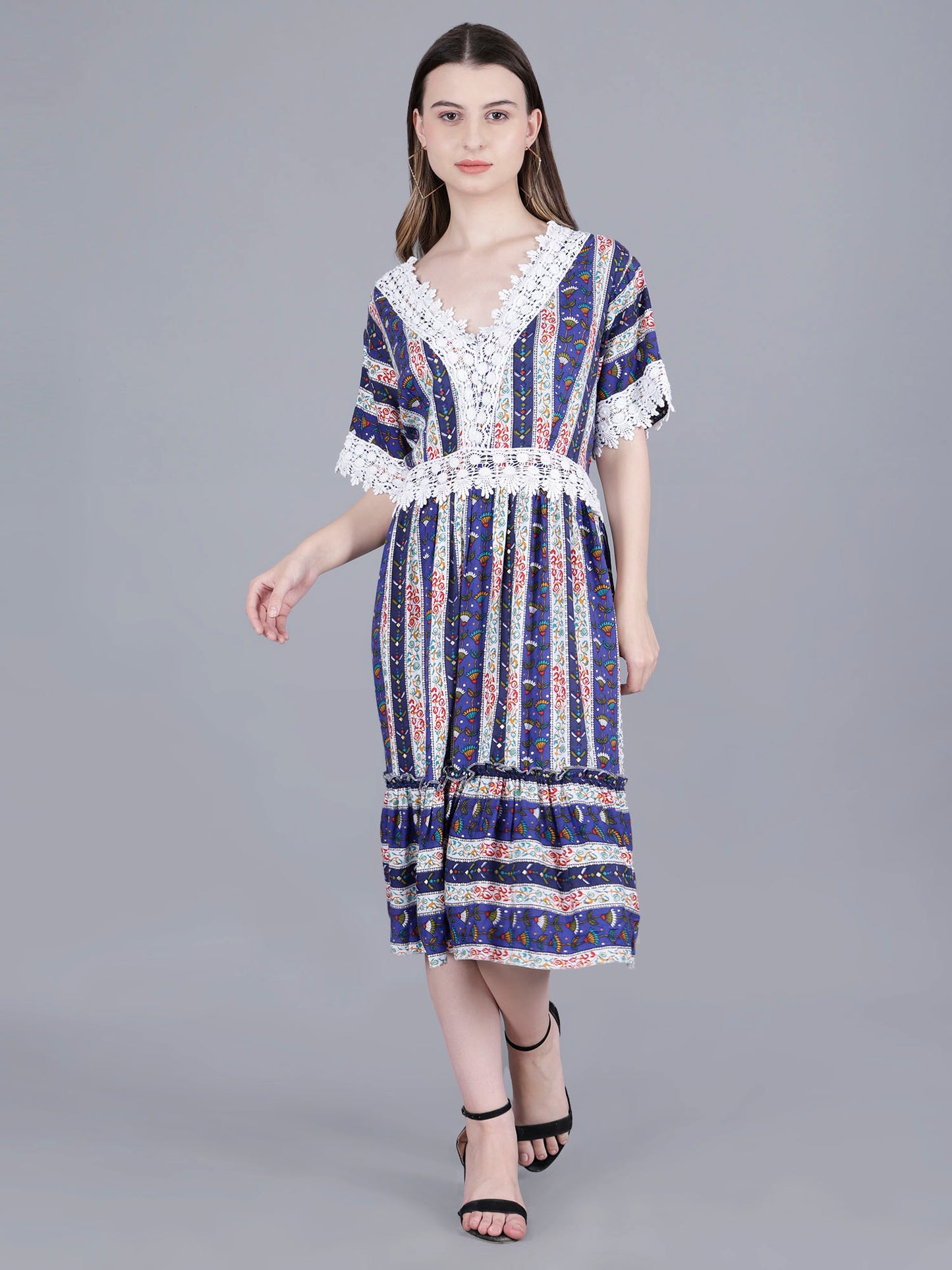 Printed Dress