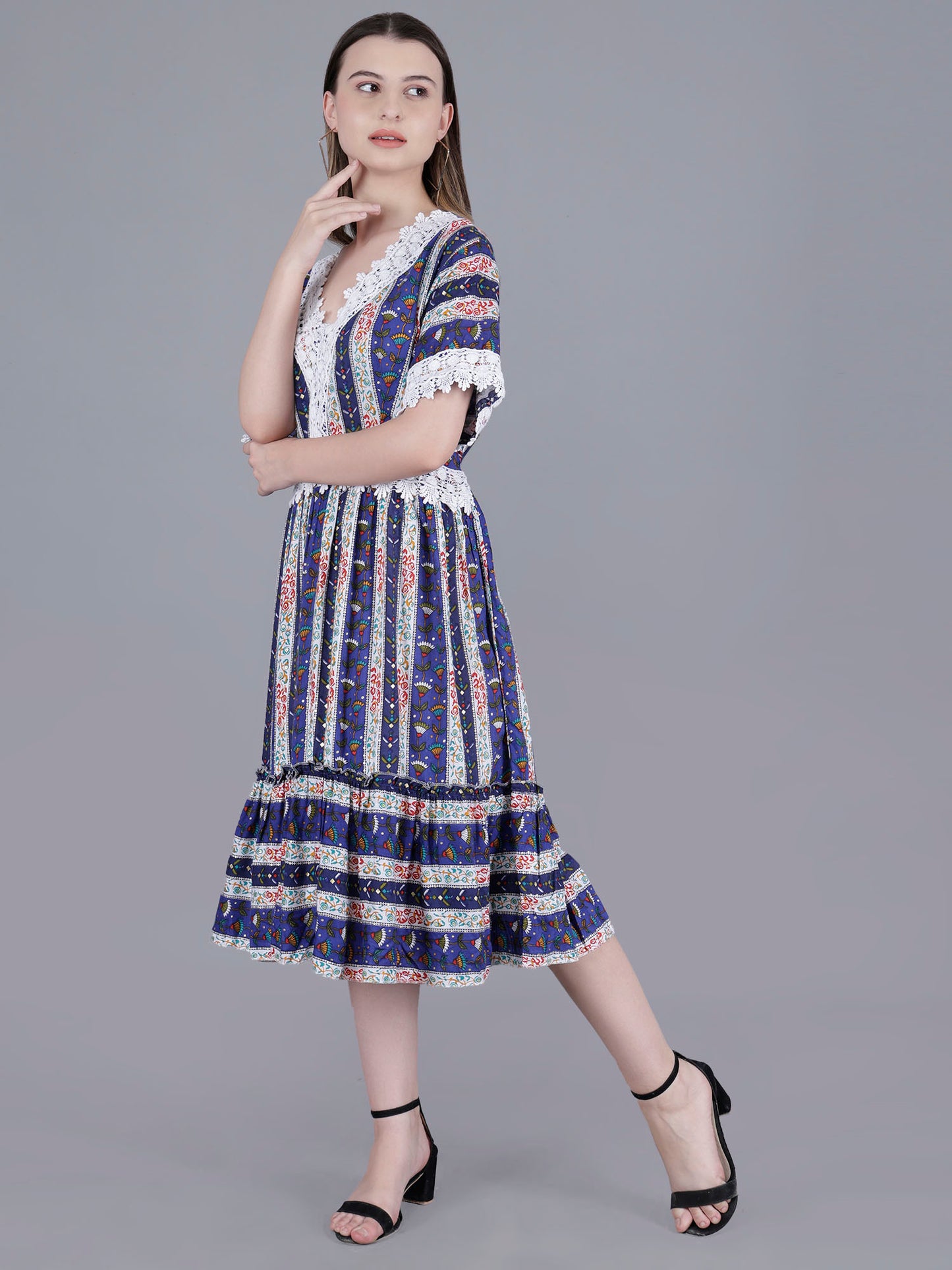 Printed Dress