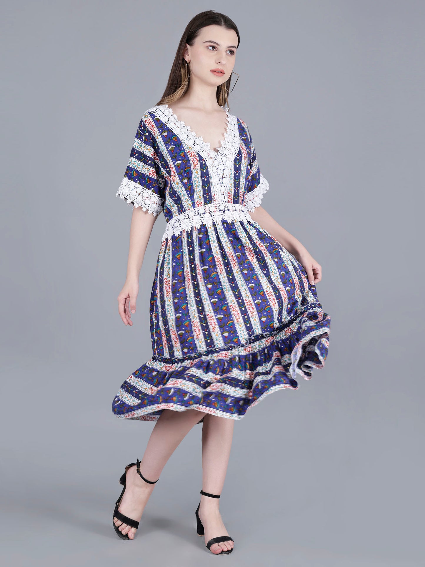 Printed Dress