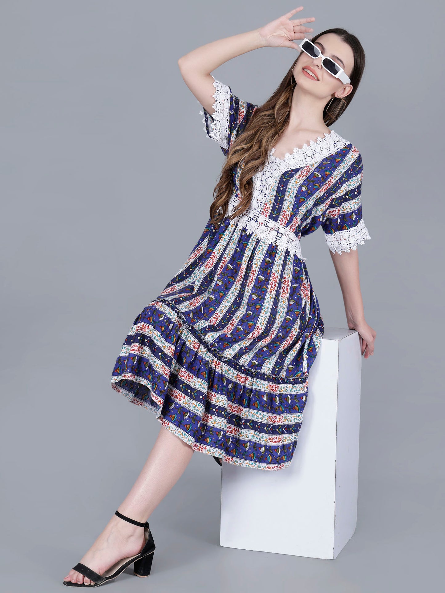 Printed Dress