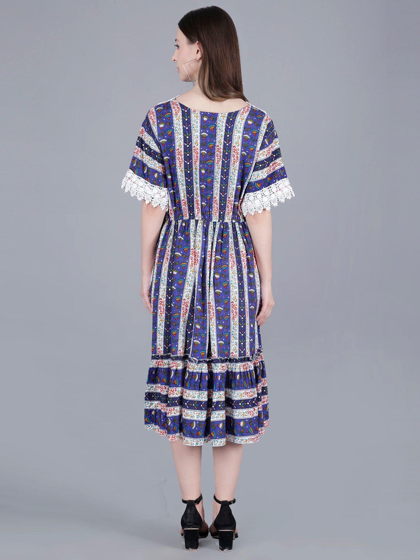 Printed Dress