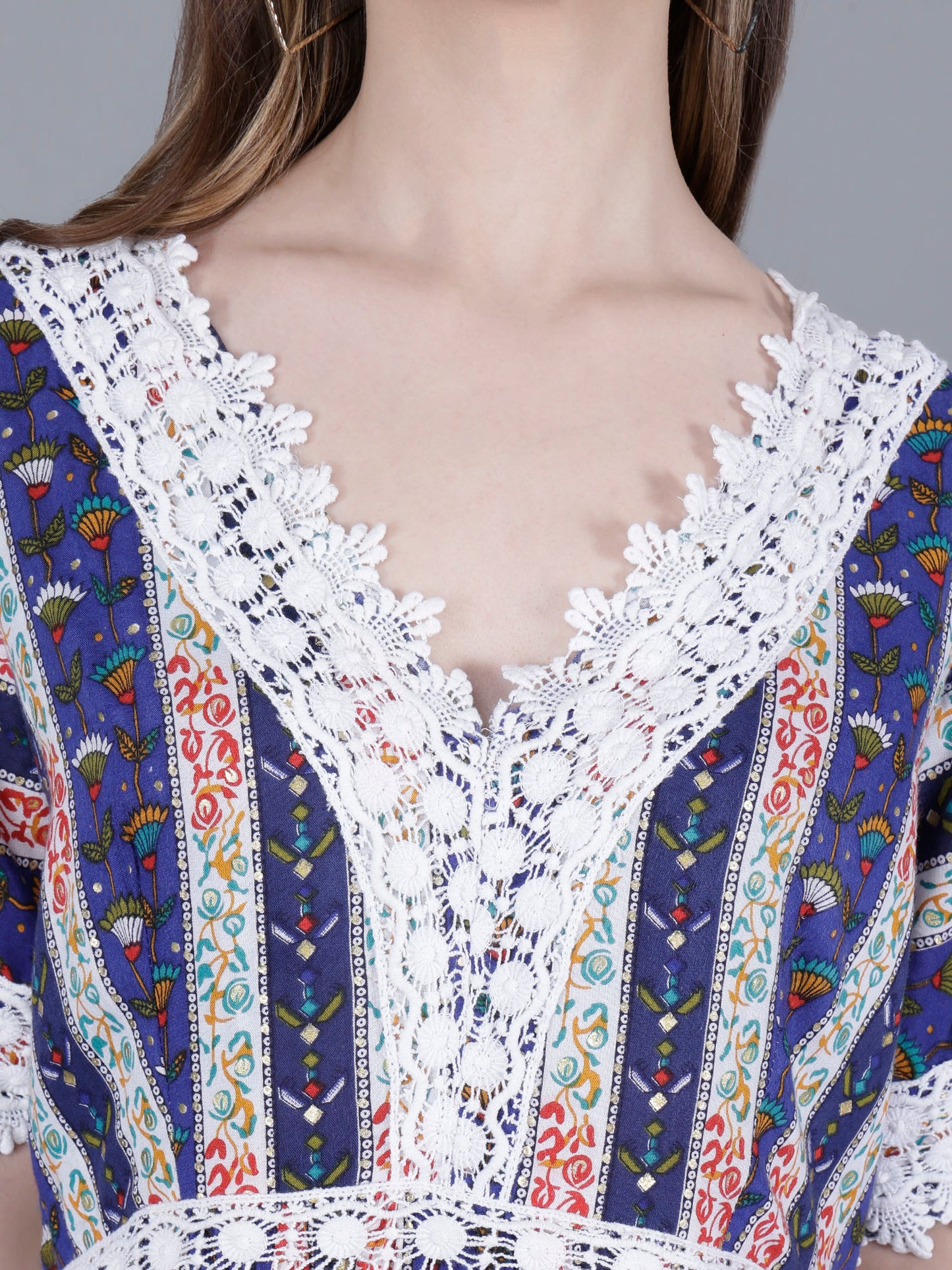 Printed Dress