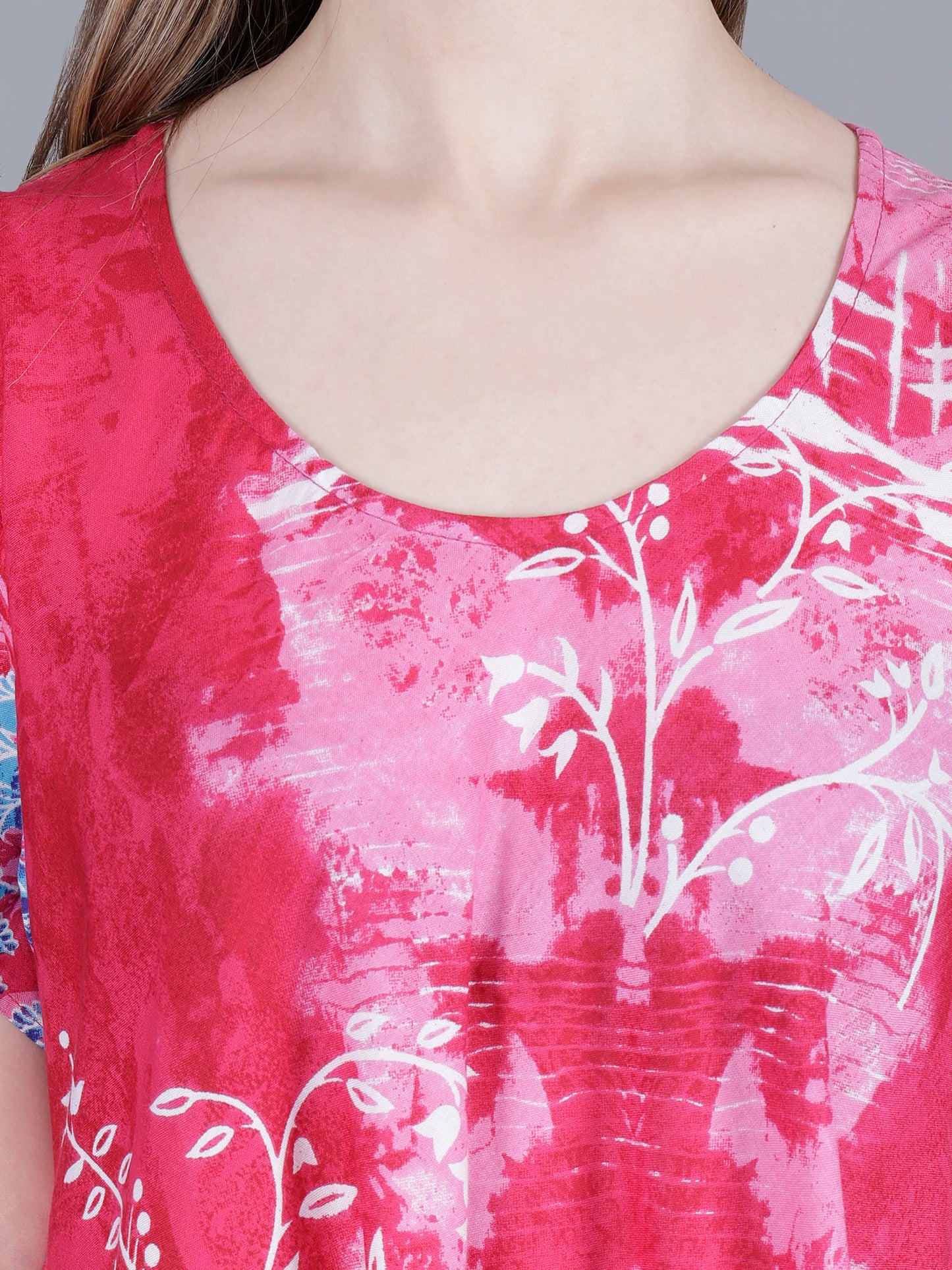Printed Midi Dress