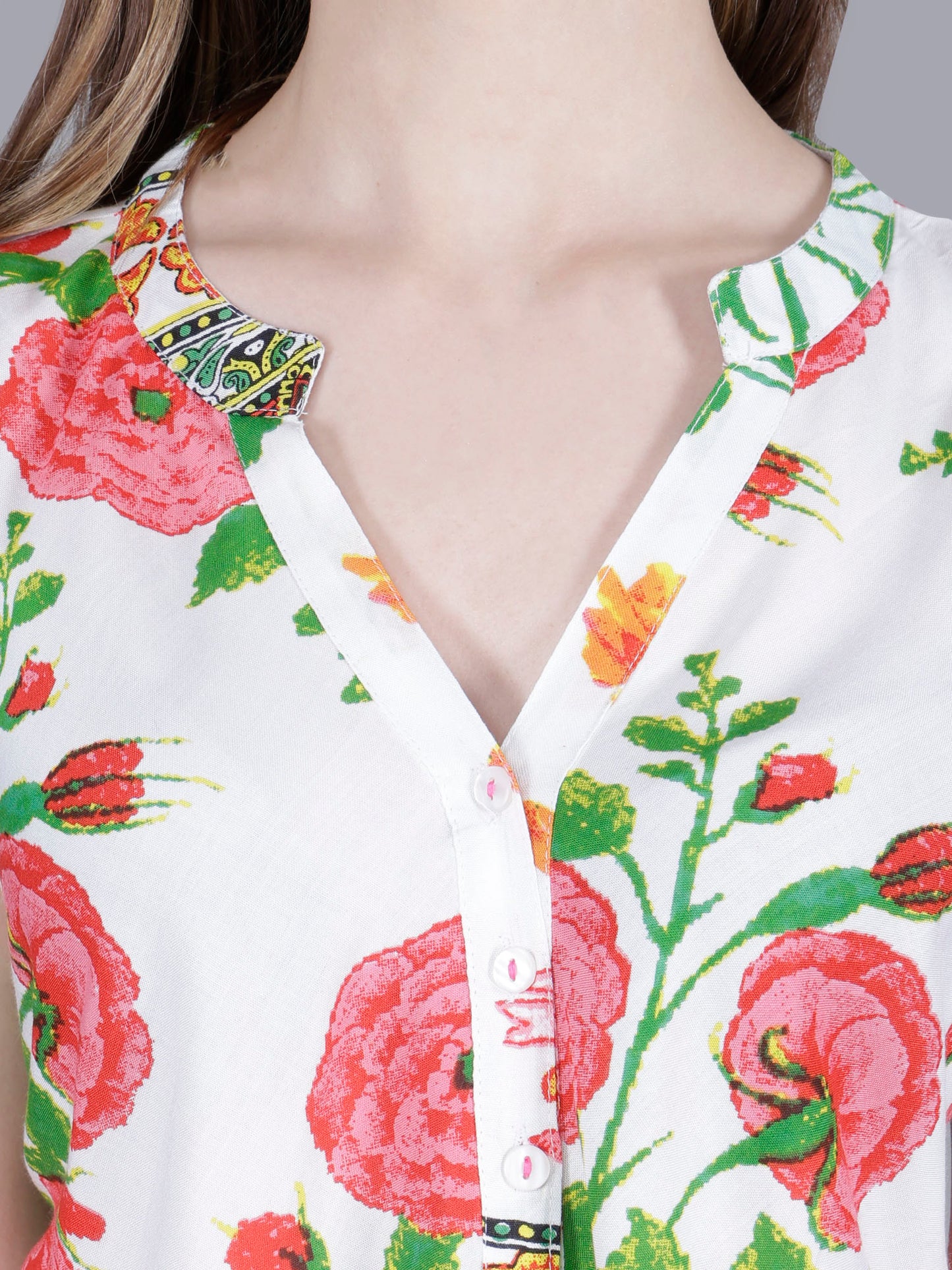 Floral Printed Midi Dress