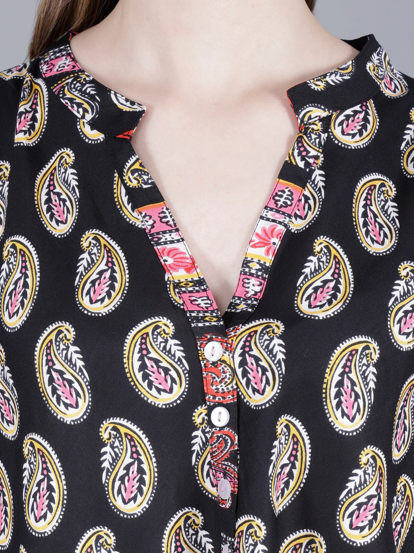 Printed Midi Dress