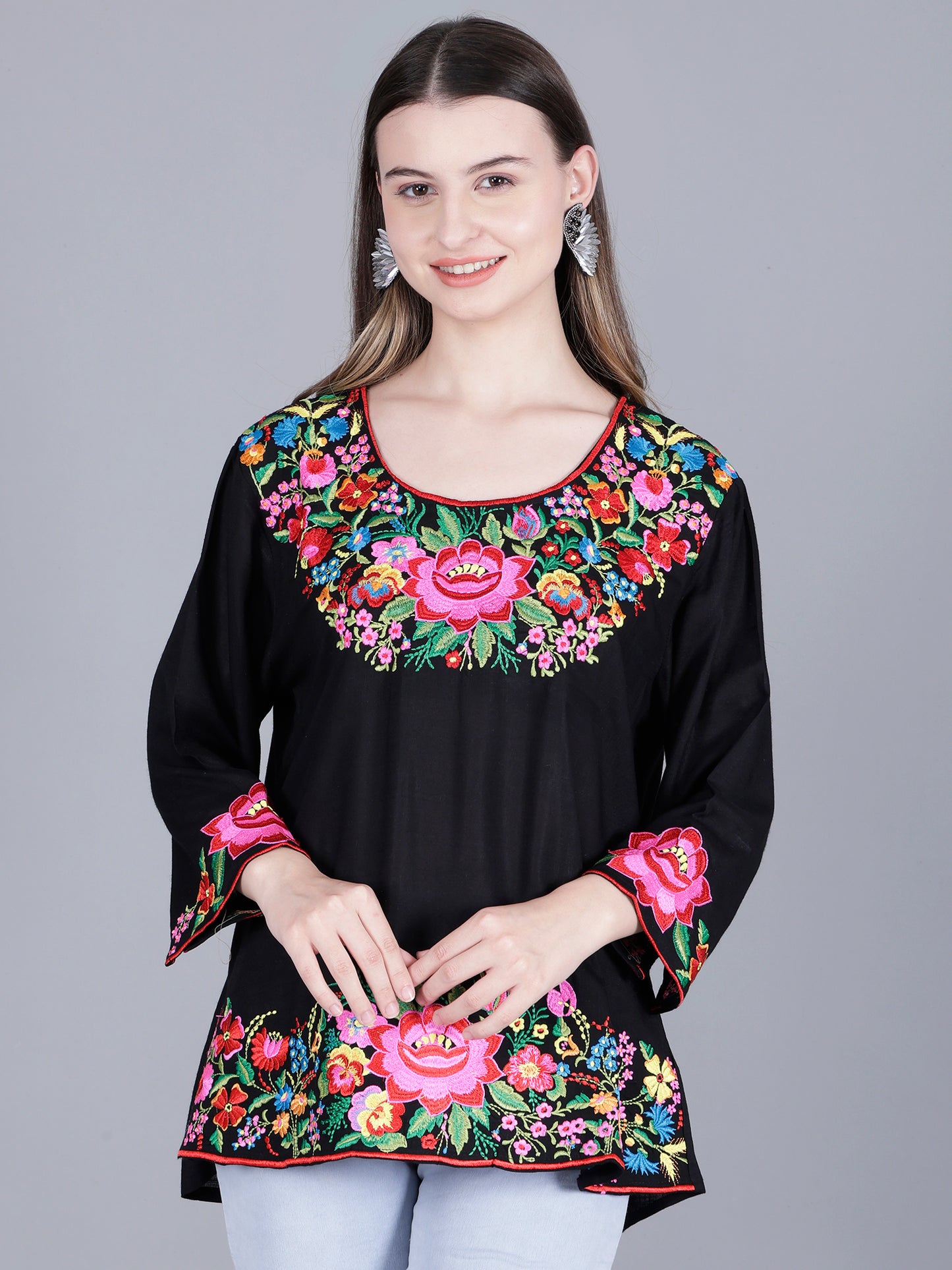 Floral Printed Top
