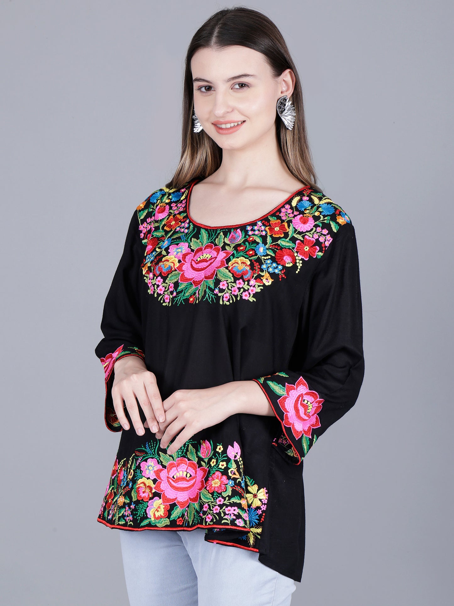 Floral Printed Top