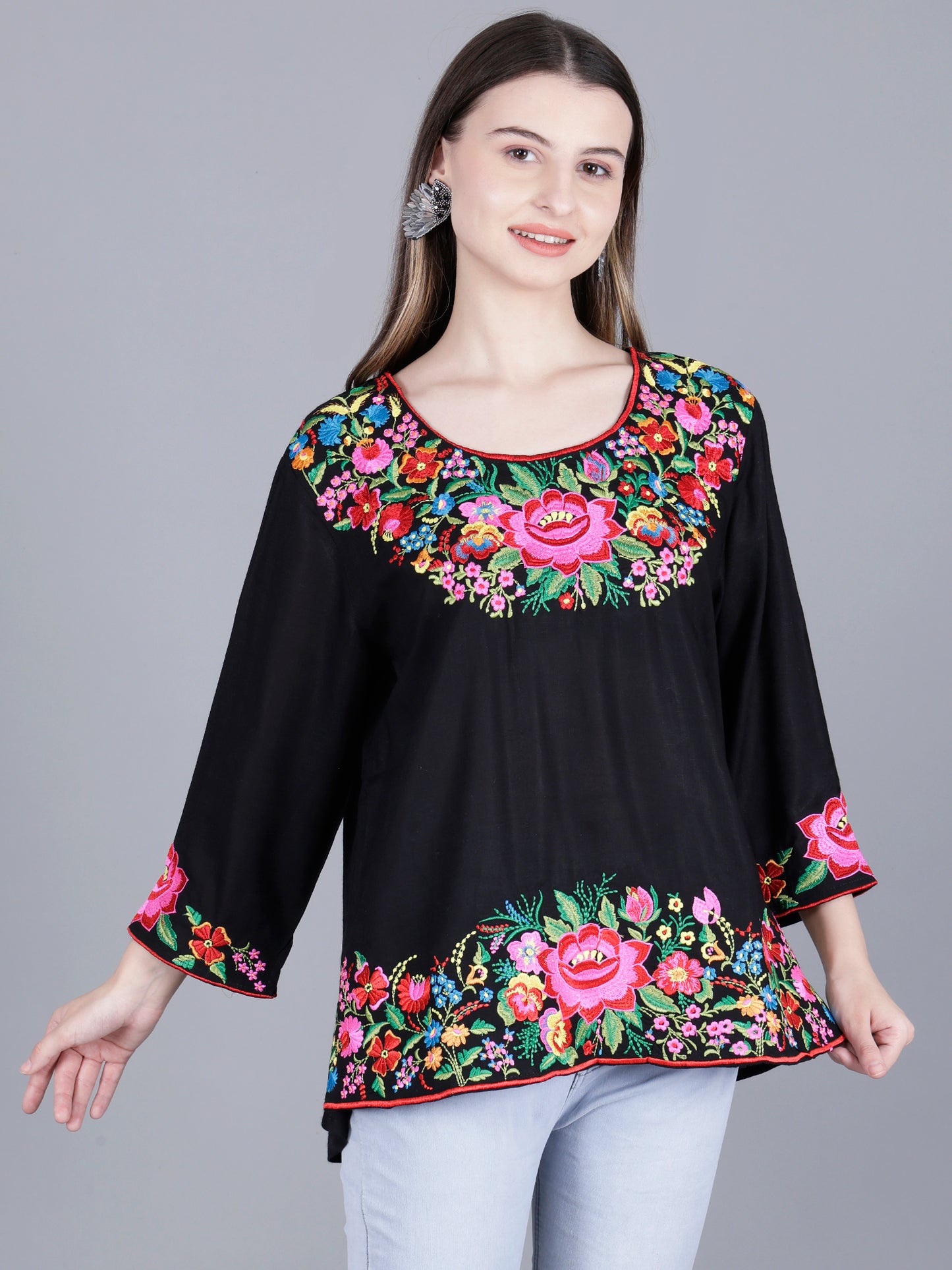 Floral Printed Top