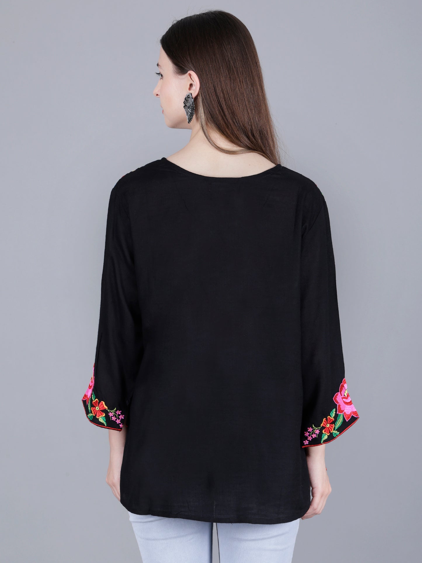 Floral Printed Top