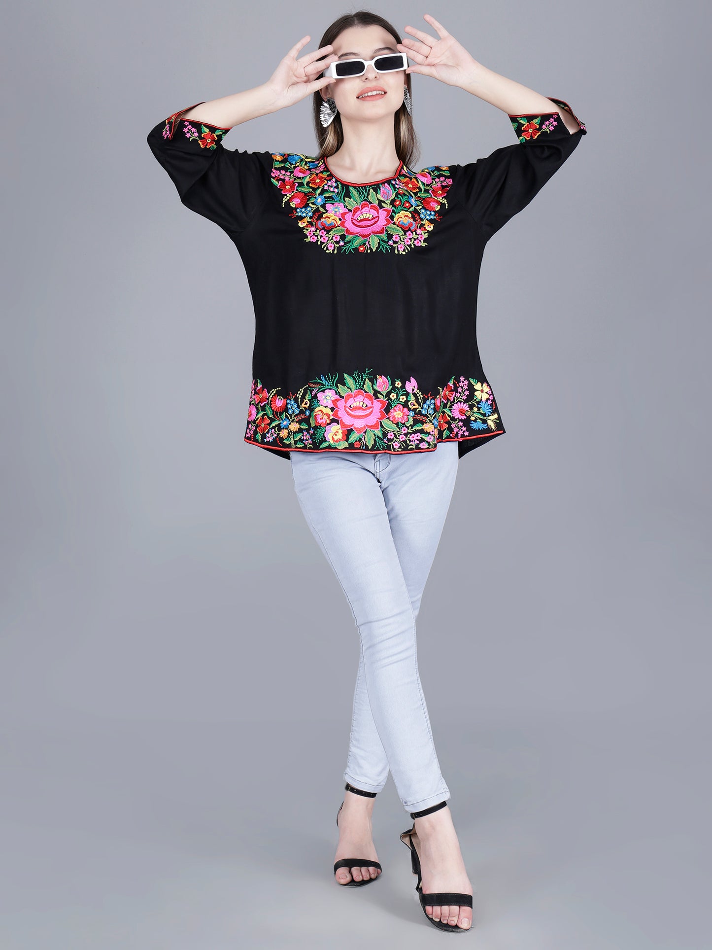 Floral Printed Top