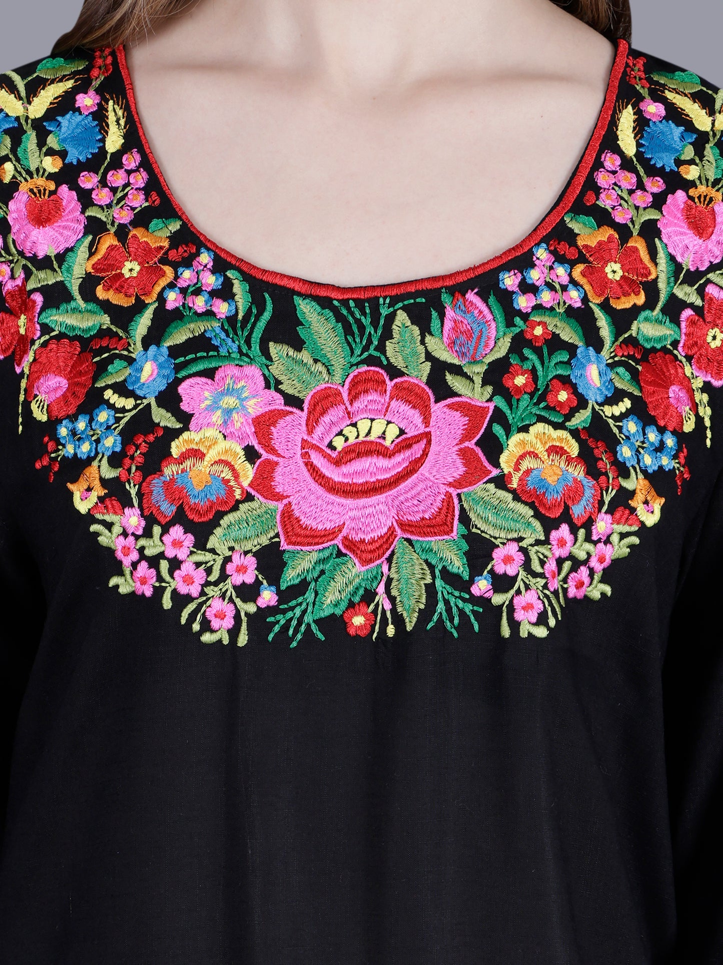 Floral Printed Top