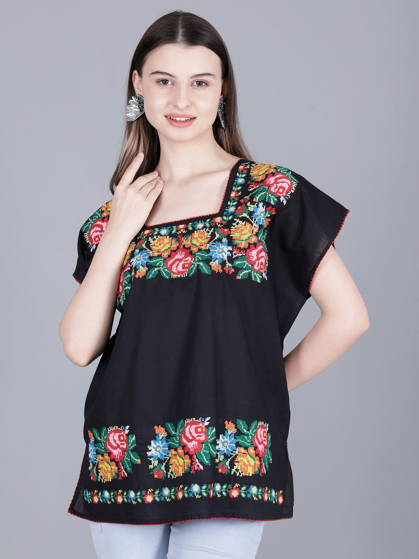 Floral Printed Top