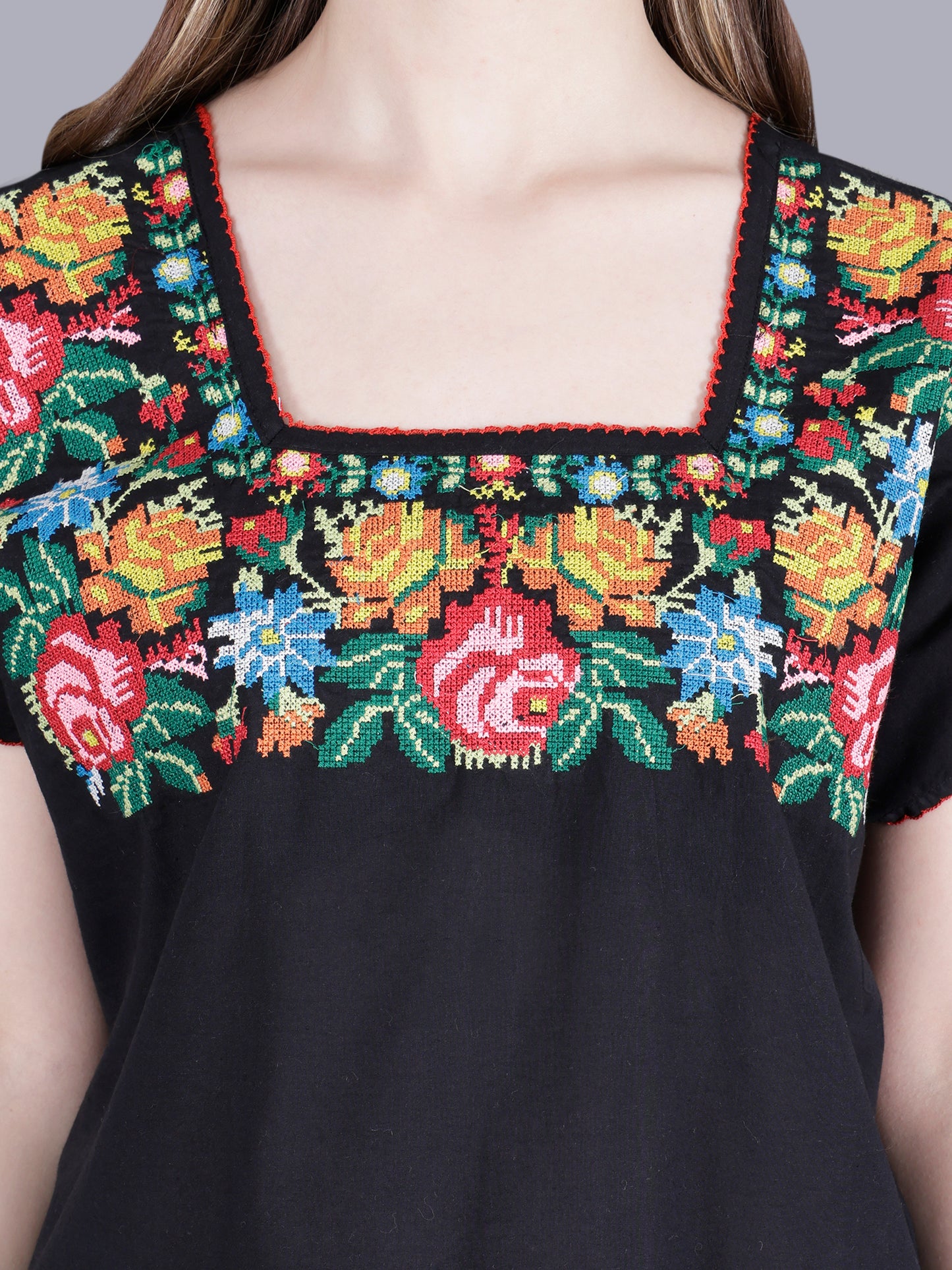 Floral Printed Top