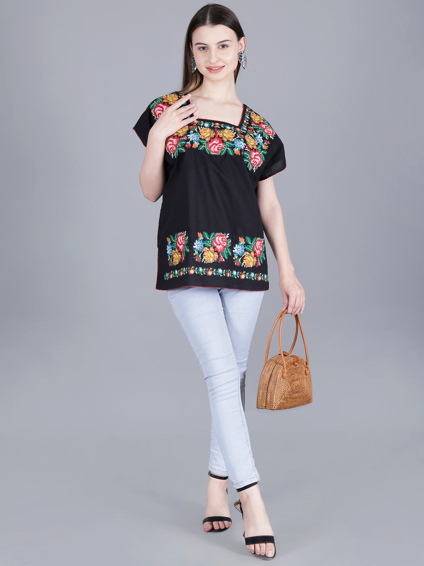 Floral Printed Top