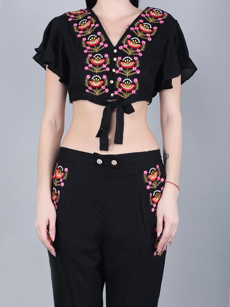 Embroidered Co-Ord set