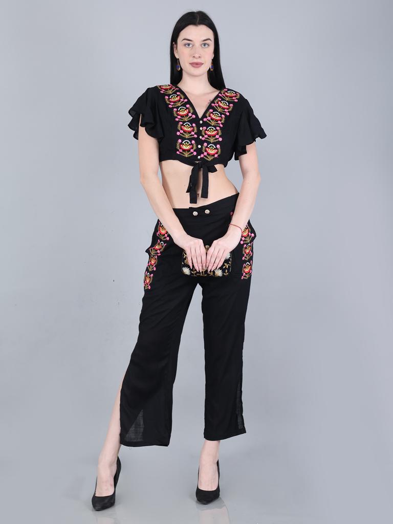 Embroidered Co-Ord set