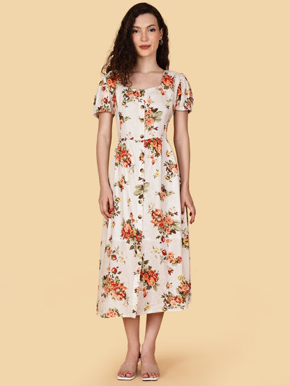 Floral Forever Maxi Dress
