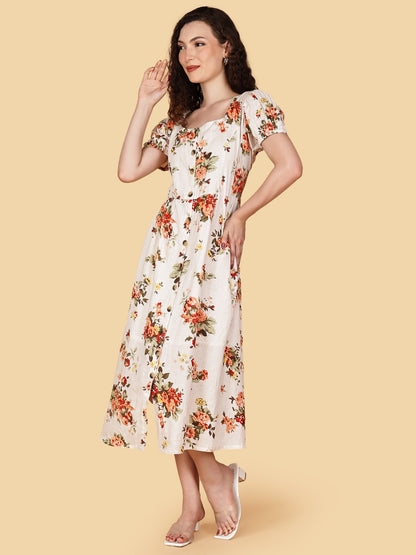 Floral Forever Maxi Dress