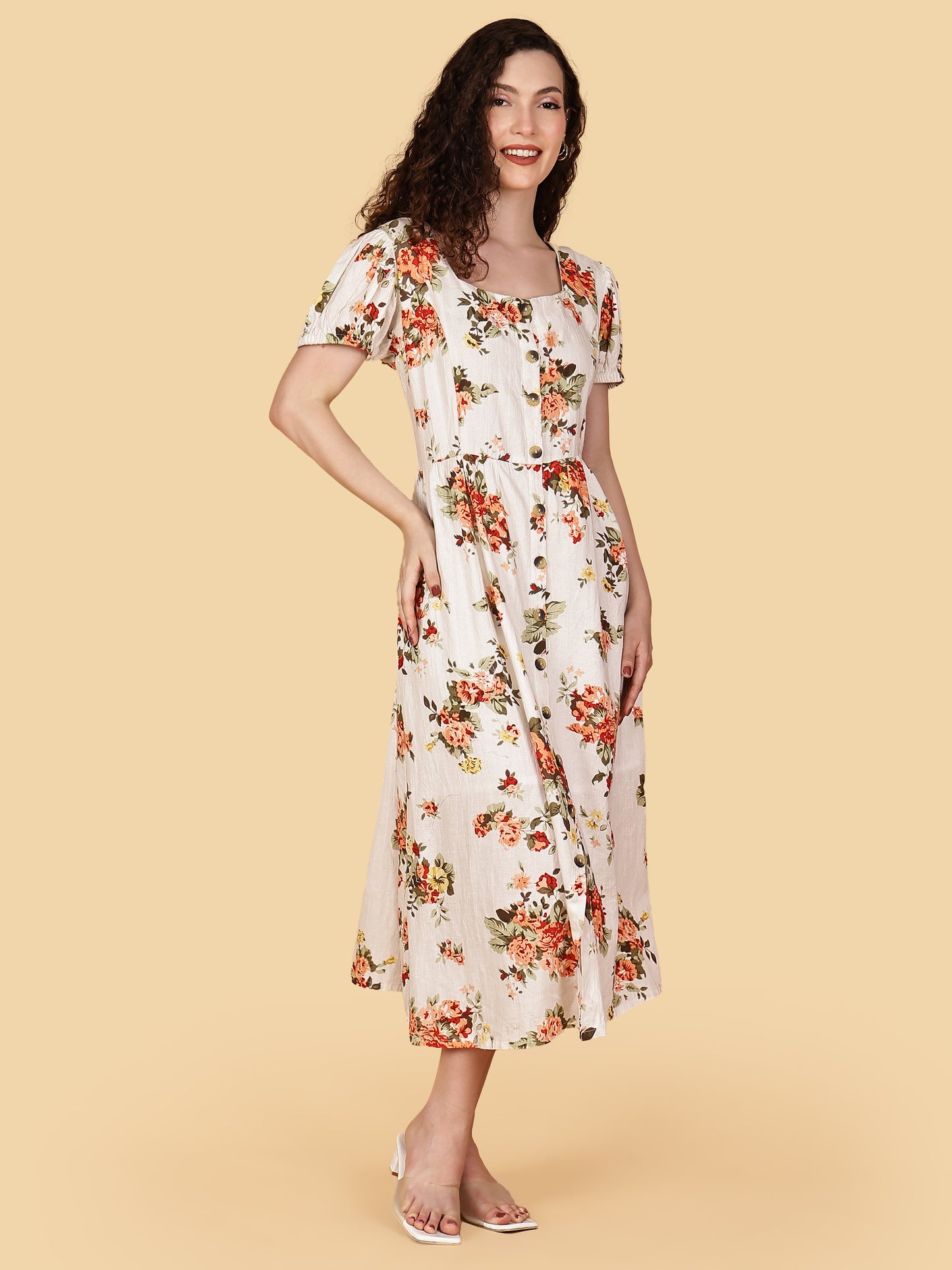Floral Forever Maxi Dress