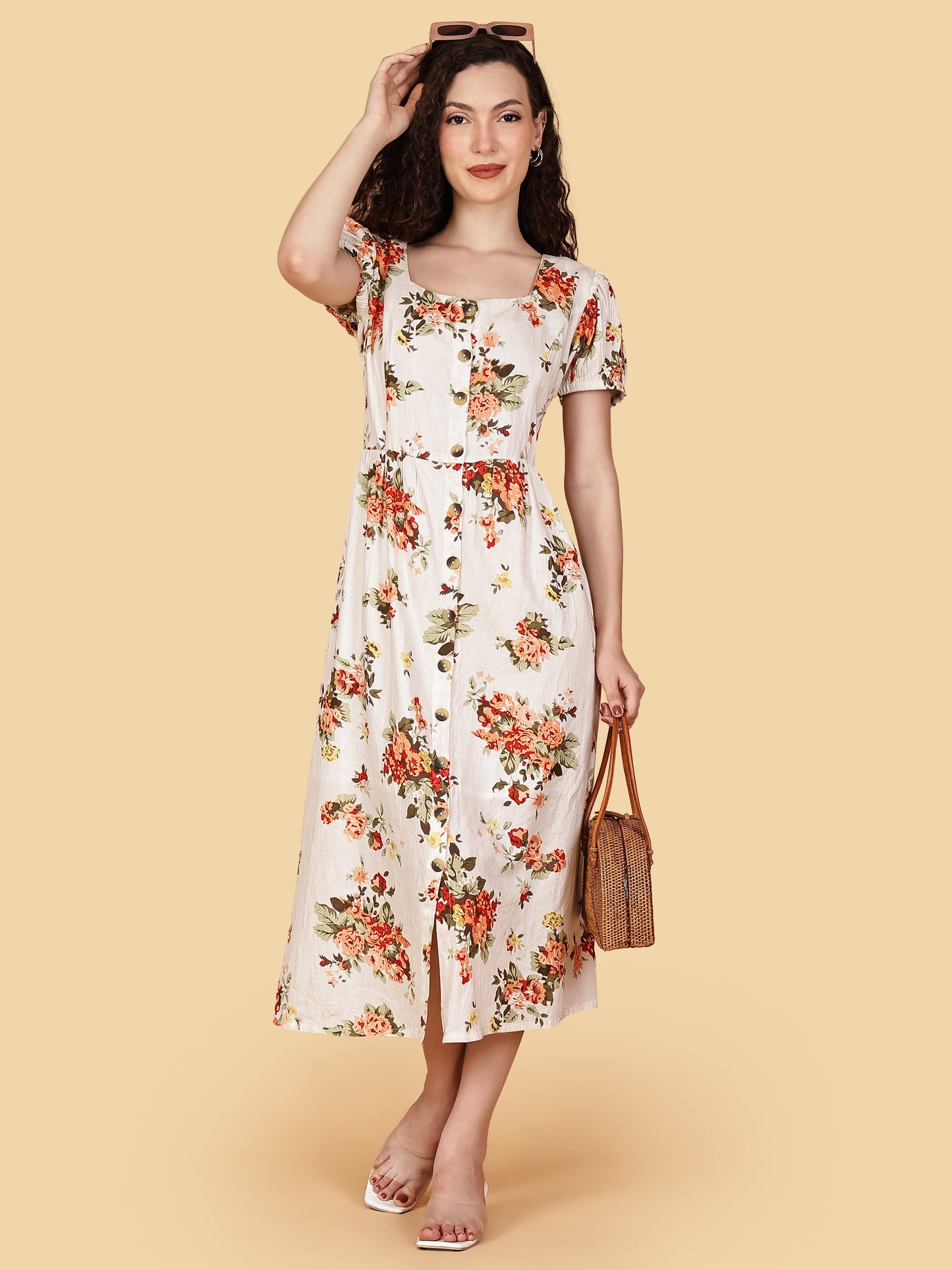 Floral Forever Maxi Dress