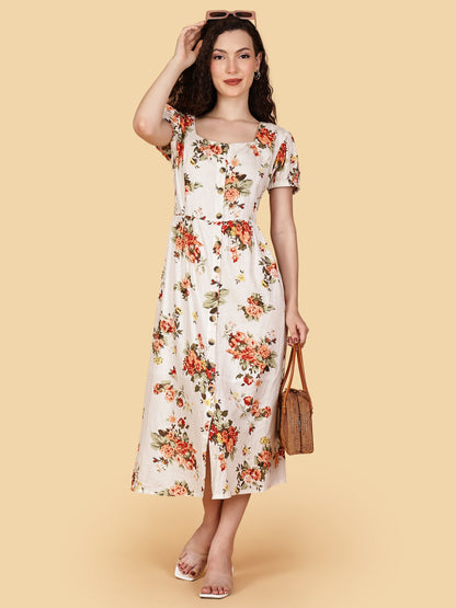 Floral Forever Maxi Dress
