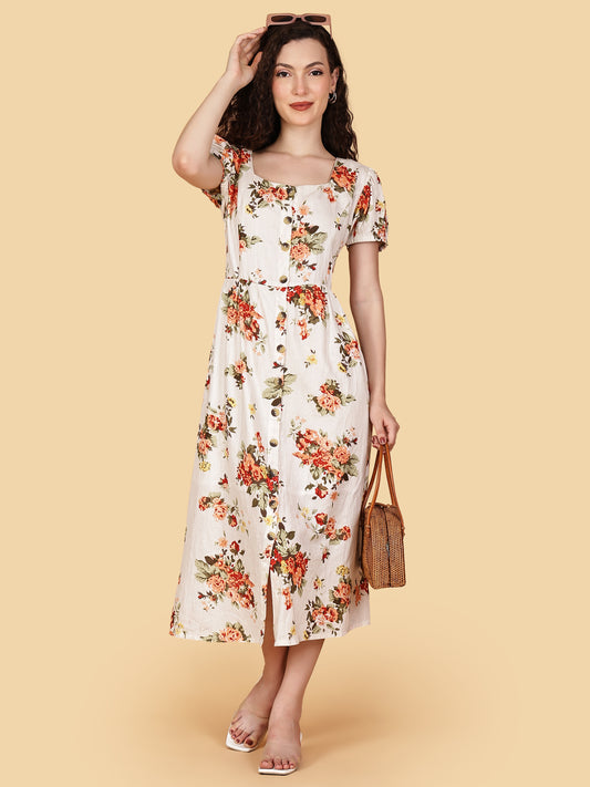 Floral Forever Maxi Dress