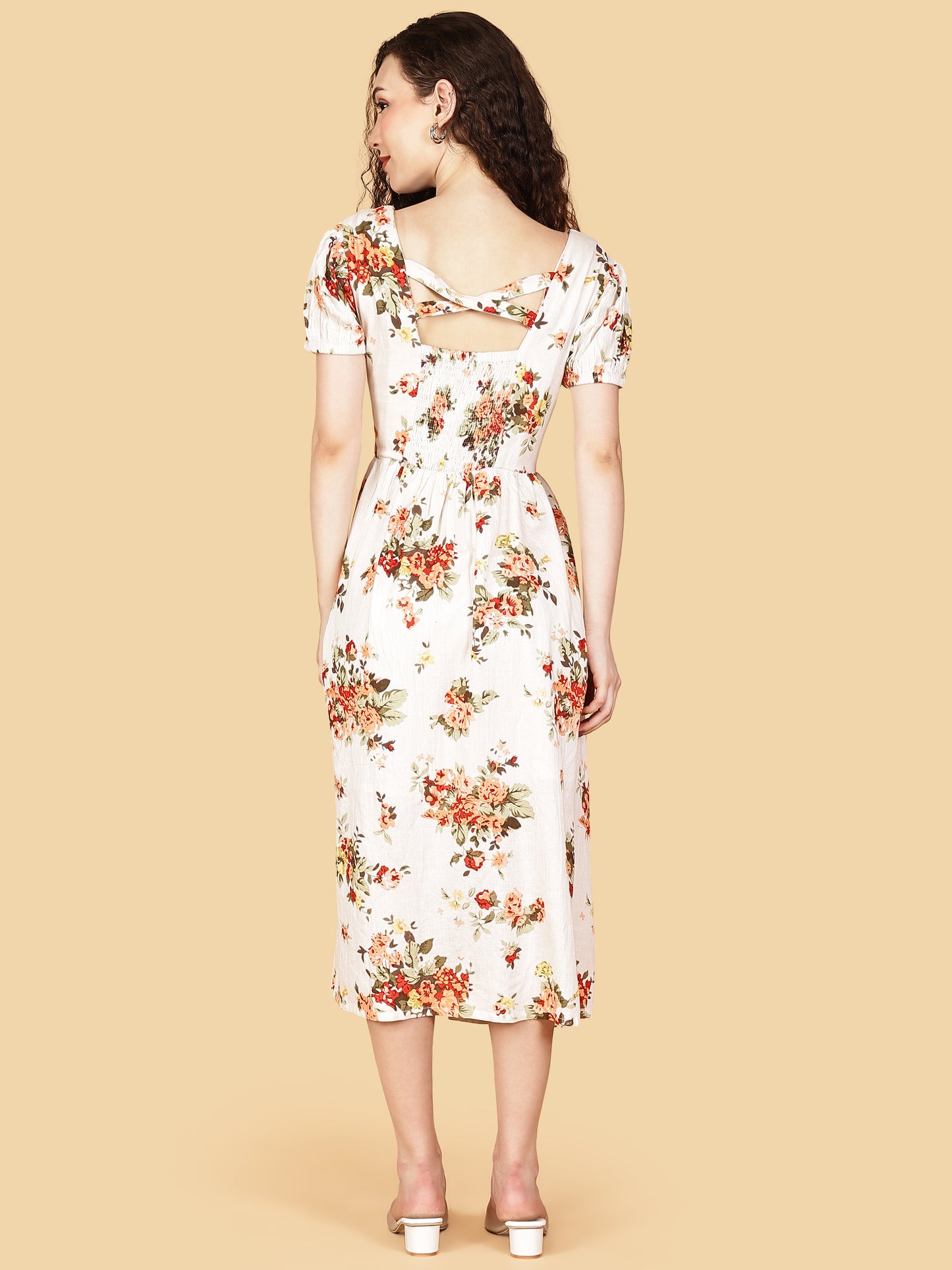 Floral Forever Maxi Dress