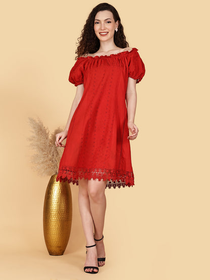 Scarlet Muse Dress