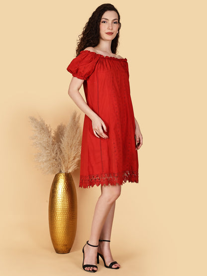 Scarlet Muse Dress