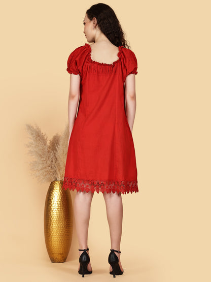 Scarlet Muse Dress