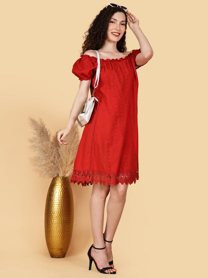 Scarlet Muse Dress