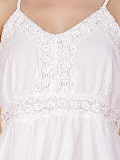 Moonlace Mini Dress