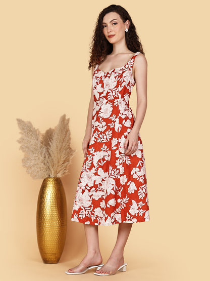 Tuscan Garden Dress