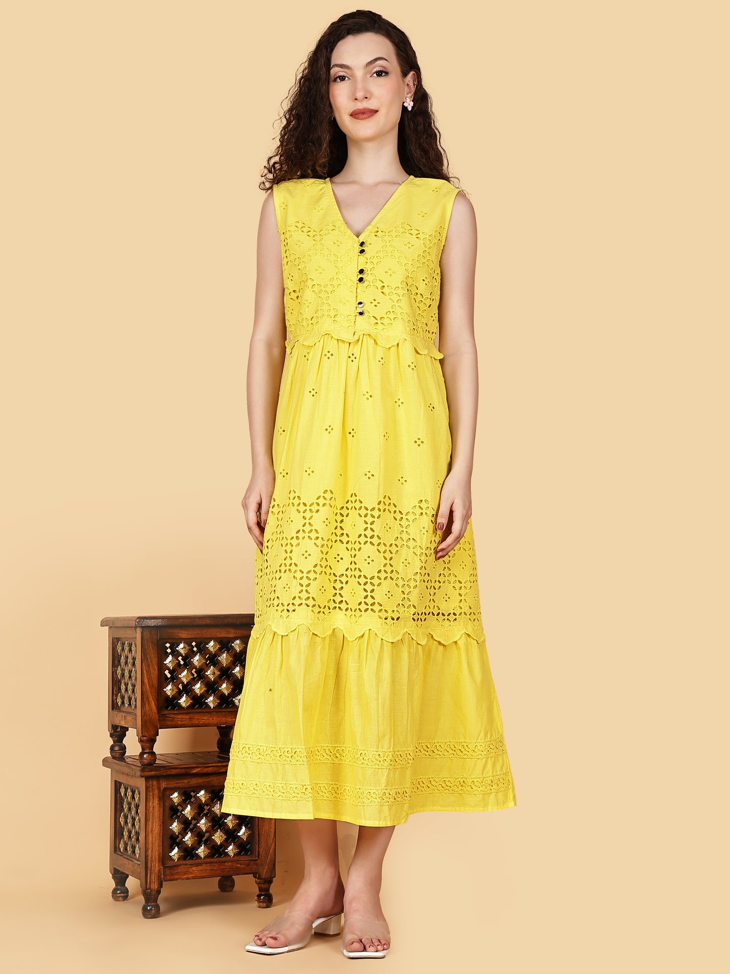 Sunflower Dress