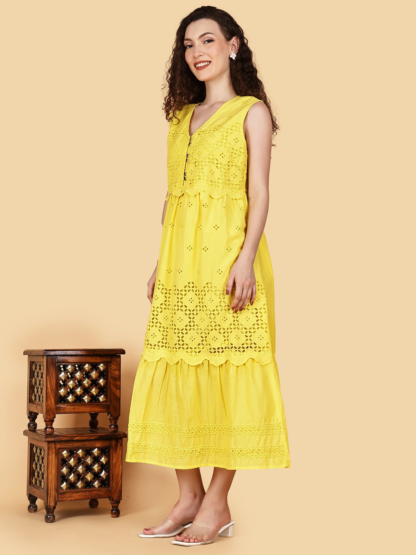 Sunflower Dress