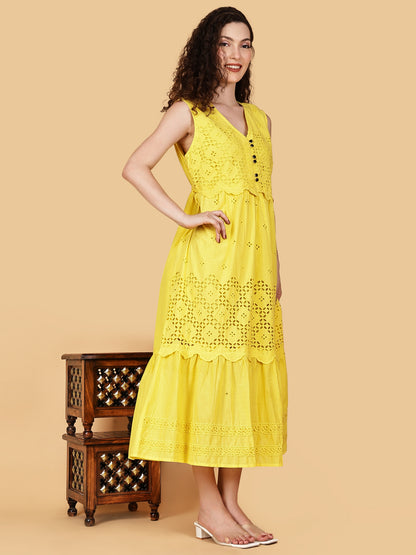 Sunflower Dress