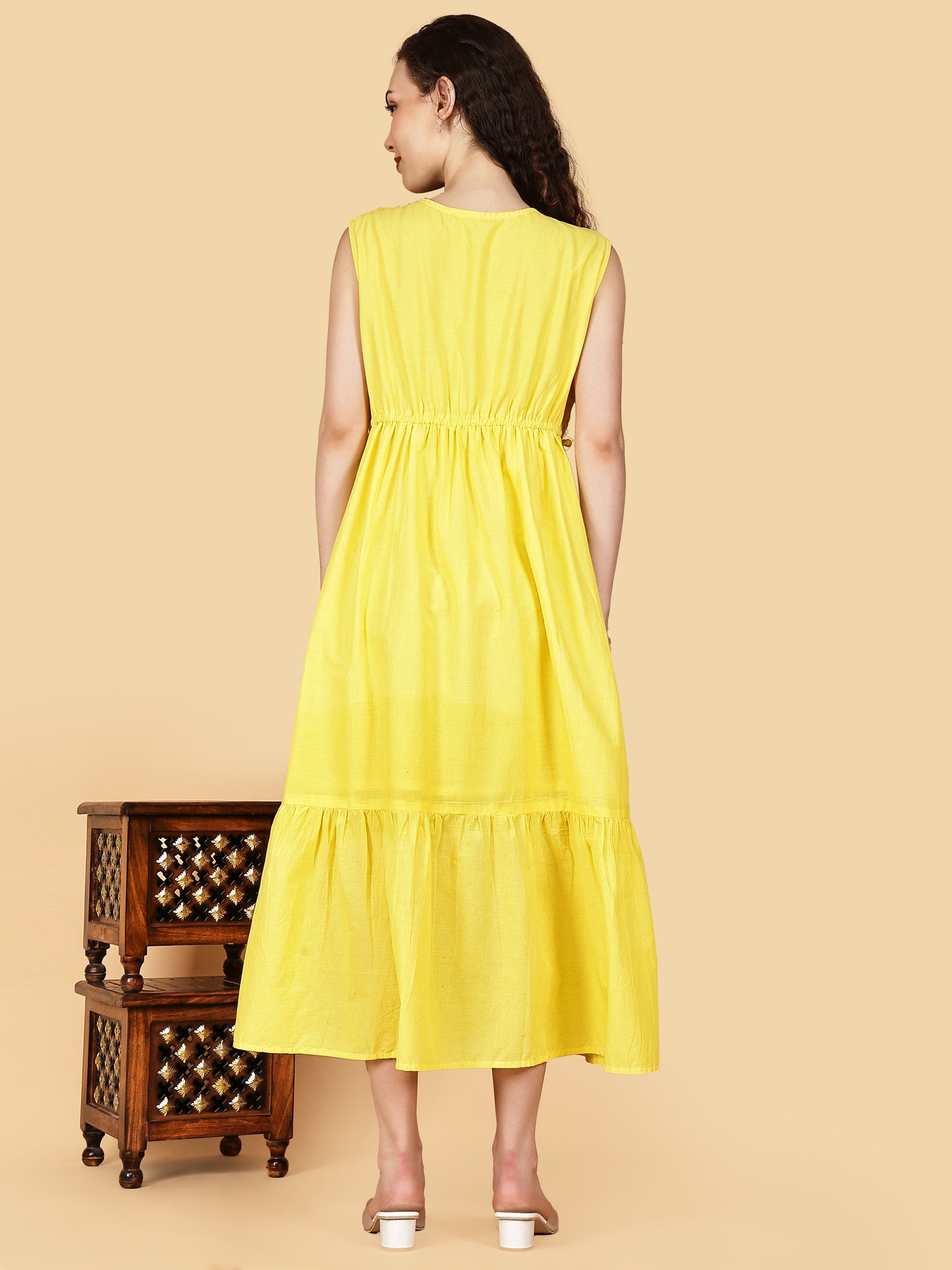 Sunflower Dress