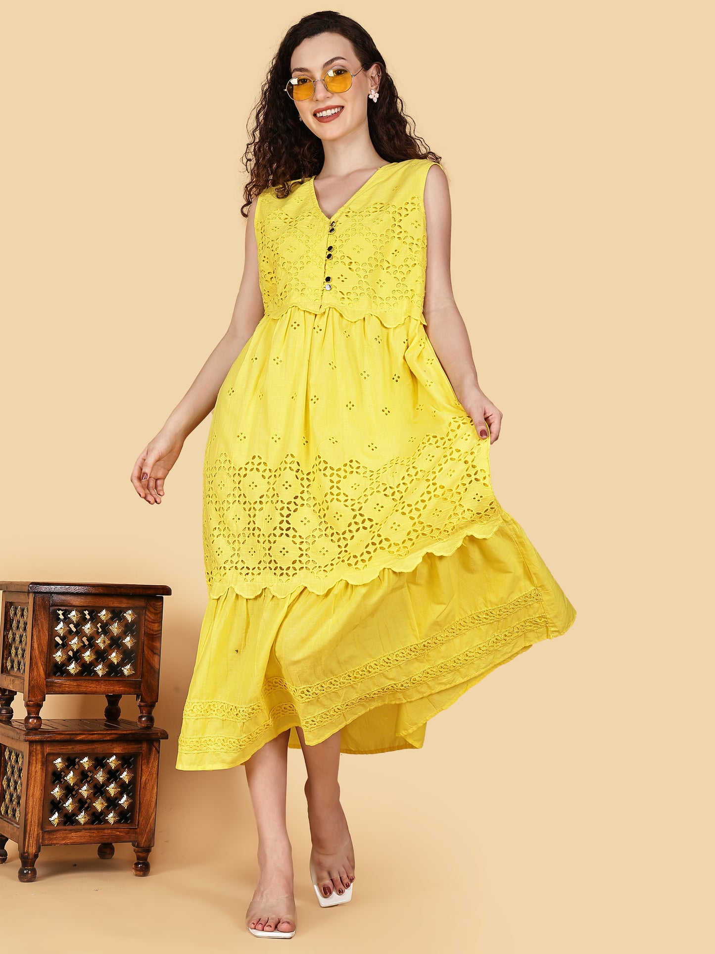 Sunflower Dress