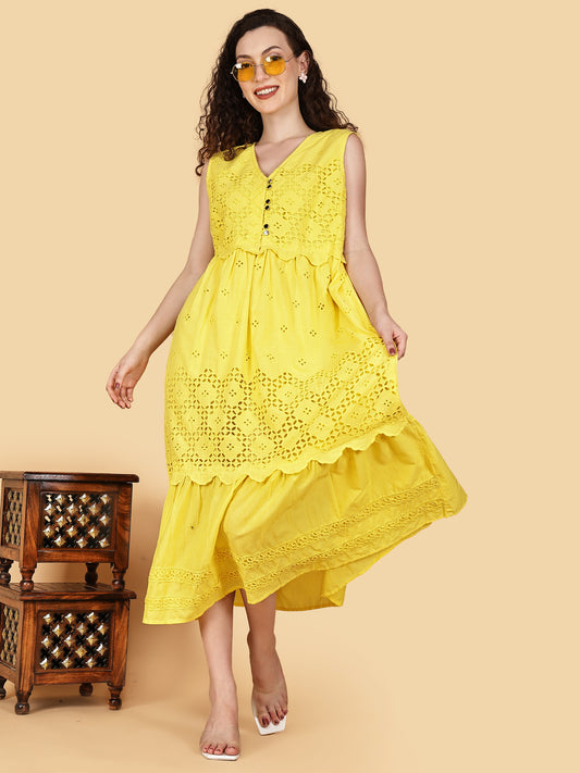 Sunflower Dress